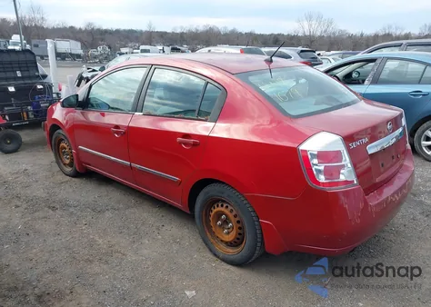 2010 Nissan Sentra 2.0S from USA, damaged, VIN 3N1AB6AP0AL648832